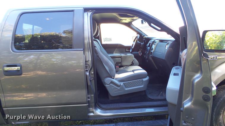 image for item DE4916 2013 Ford F150 SuperCrew pickup truck