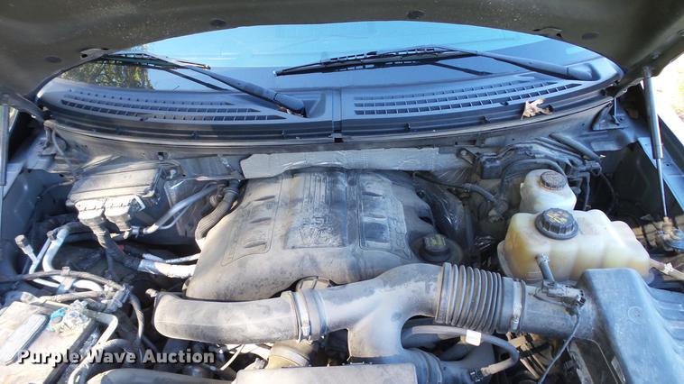 image for item DE4916 2013 Ford F150 SuperCrew pickup truck