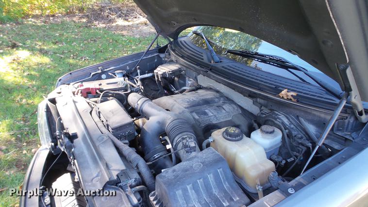 image for item DE4916 2013 Ford F150 SuperCrew pickup truck