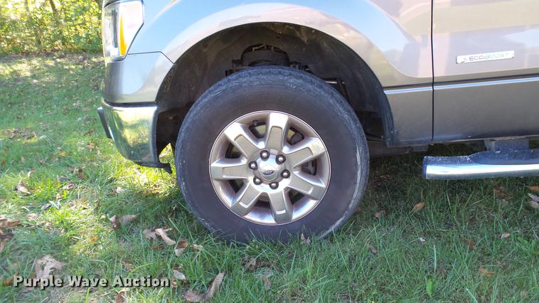 image for item DE4916 2013 Ford F150 SuperCrew pickup truck
