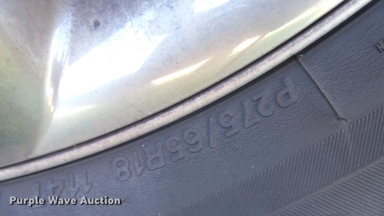 image for item DE4916 2013 Ford F150 SuperCrew pickup truck