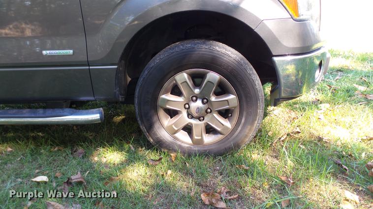 image for item DE4916 2013 Ford F150 SuperCrew pickup truck