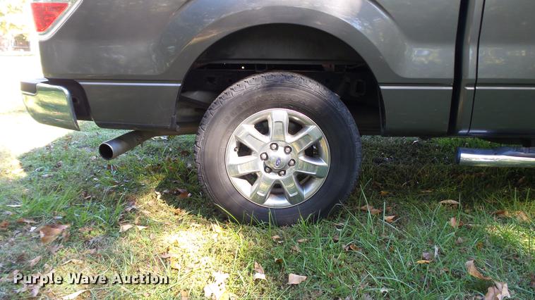 image for item DE4916 2013 Ford F150 SuperCrew pickup truck