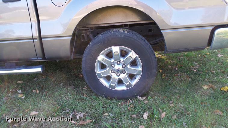 image for item DE4916 2013 Ford F150 SuperCrew pickup truck