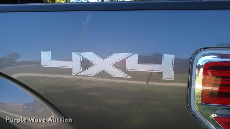 image for item DE4916 2013 Ford F150 SuperCrew pickup truck