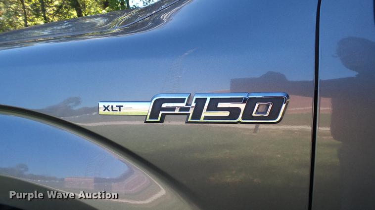 image for item DE4916 2013 Ford F150 SuperCrew pickup truck