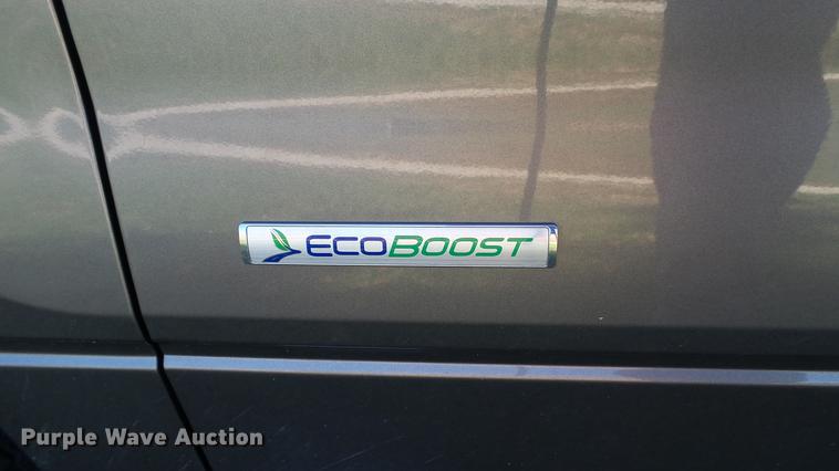 image for item DE4916 2013 Ford F150 SuperCrew pickup truck