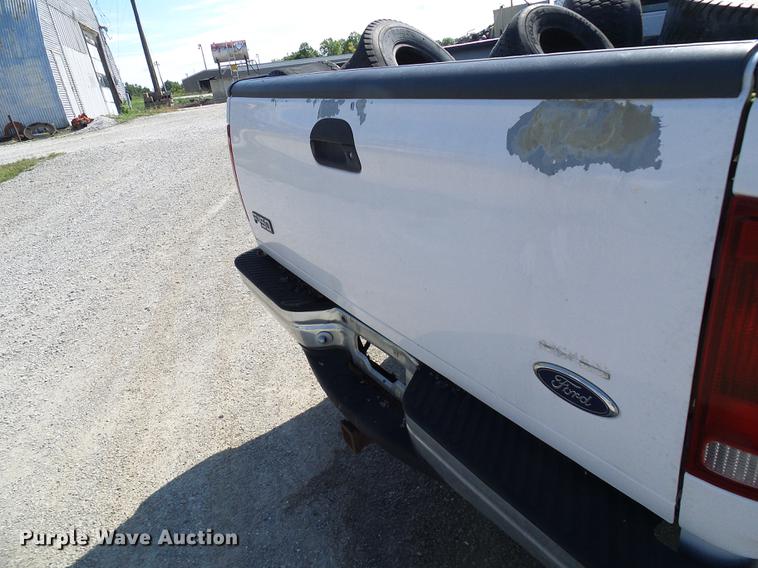 image for item DE5250 1997 Ford F150 SuperCab pickup truck