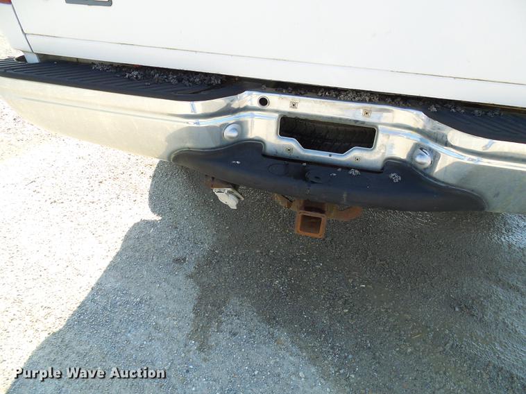 image for item DE5250 1997 Ford F150 SuperCab pickup truck