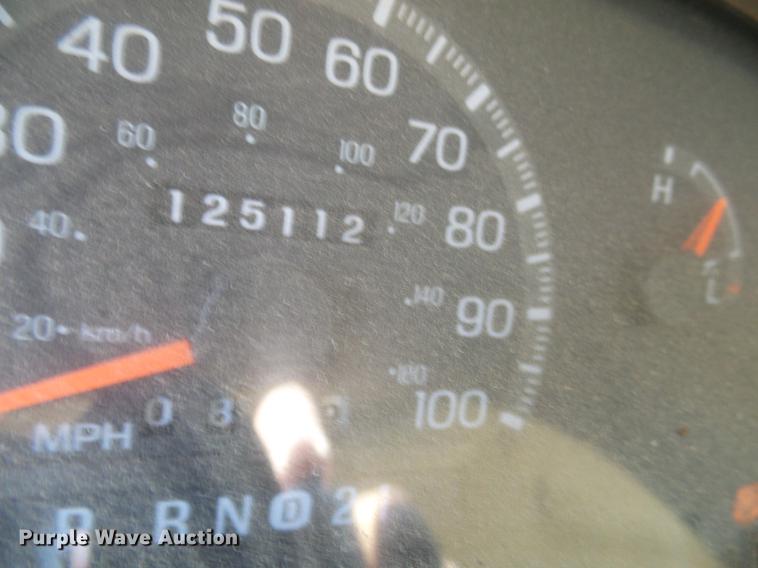 image for item DE5250 1997 Ford F150 SuperCab pickup truck