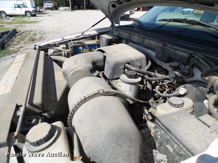 image for item DE5250 1997 Ford F150 SuperCab pickup truck