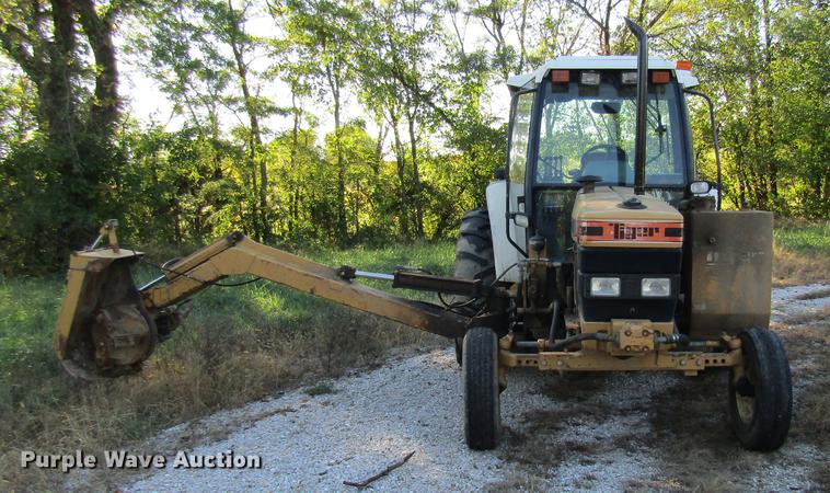 image for item DE5871 New Holland FA5TVW tractor