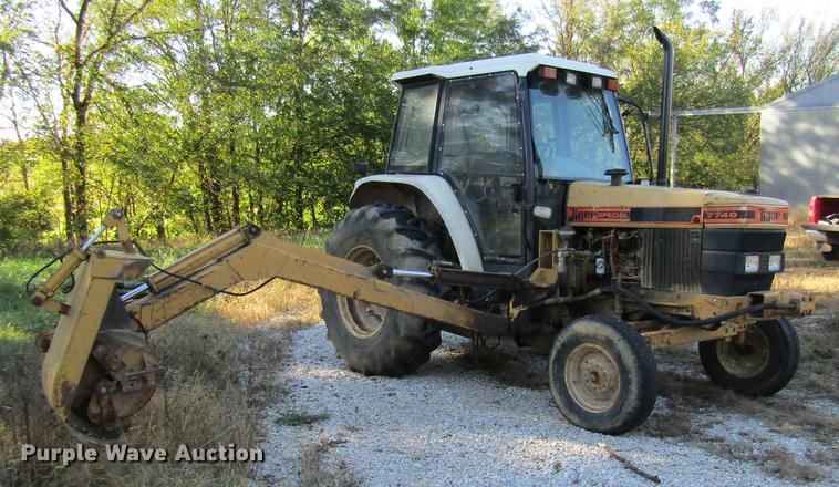 image for item DE5871 New Holland FA5TVW tractor