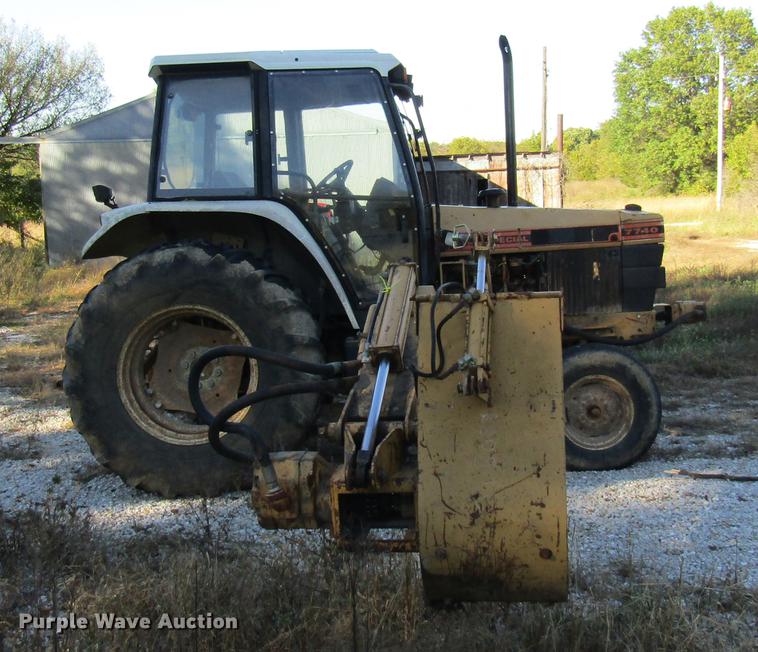 image for item DE5871 New Holland FA5TVW tractor