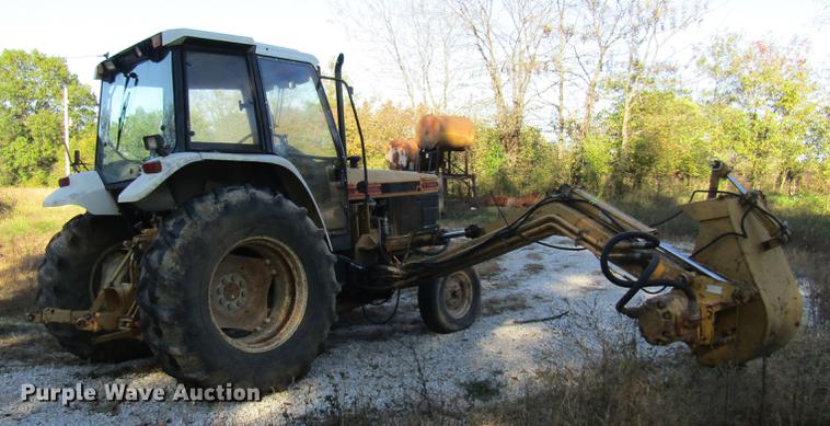 image for item DE5871 New Holland FA5TVW tractor