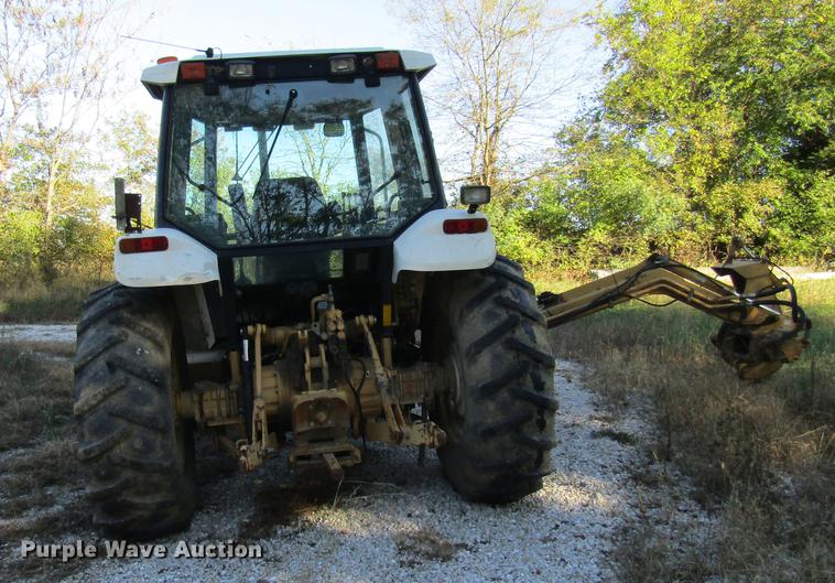 image for item DE5871 New Holland FA5TVW tractor