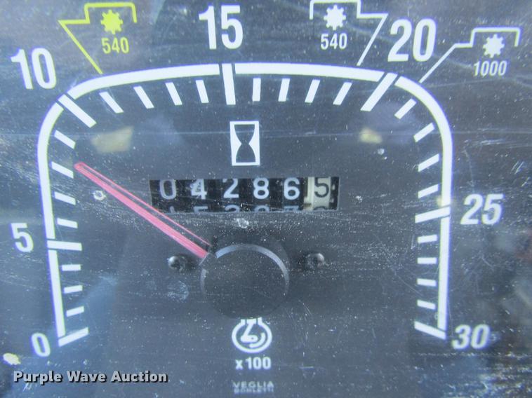 image for item DE5871 New Holland FA5TVW tractor