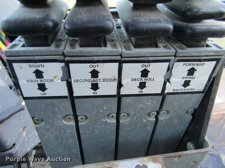 image for item DE5871 New Holland FA5TVW tractor