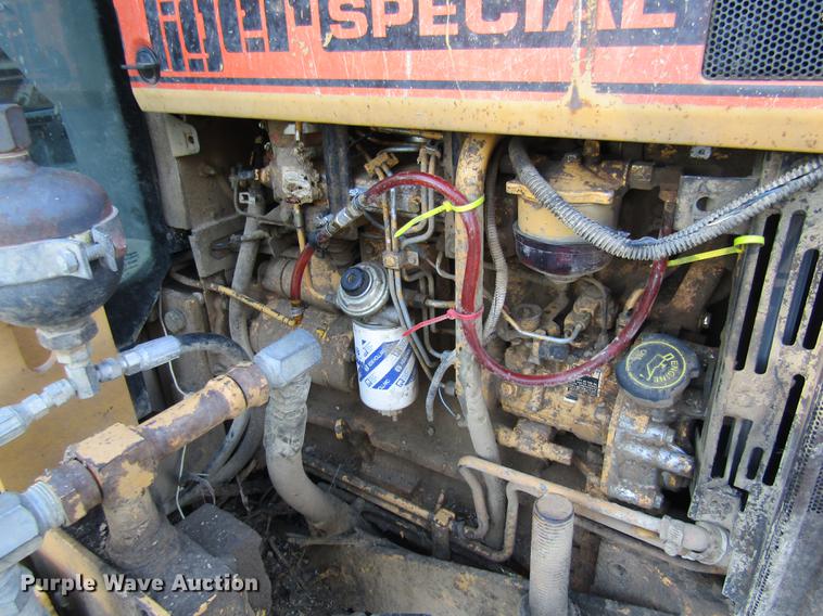 image for item DE5871 New Holland FA5TVW tractor