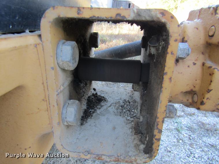 image for item DE5871 New Holland FA5TVW tractor