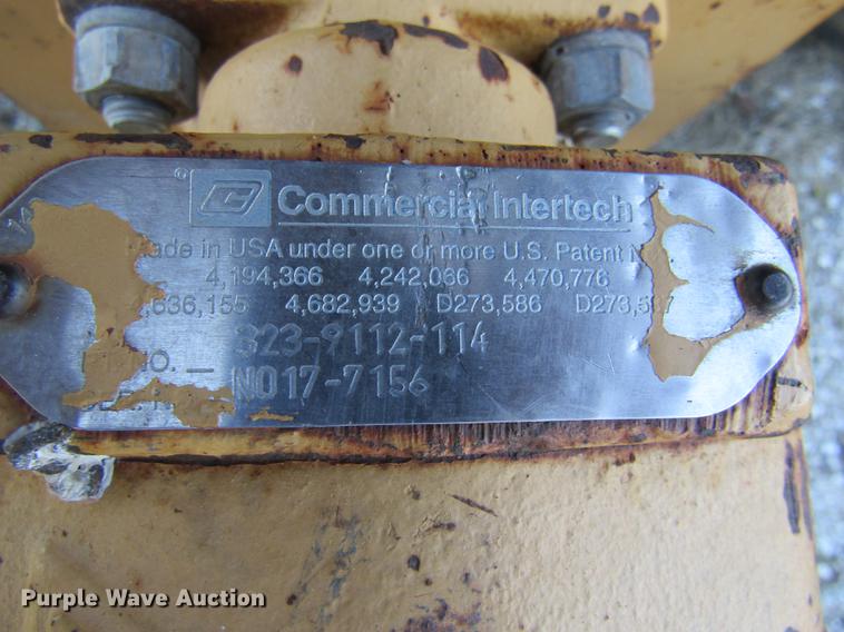 image for item DE5871 New Holland FA5TVW tractor