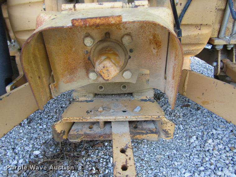 image for item DE5871 New Holland FA5TVW tractor