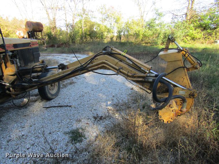 image for item DE5871 New Holland FA5TVW tractor