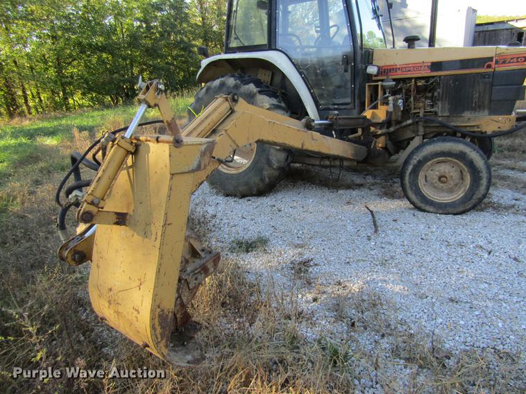 image for item DE5871 New Holland FA5TVW tractor