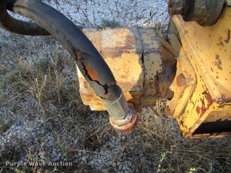 image for item DE5871 New Holland FA5TVW tractor