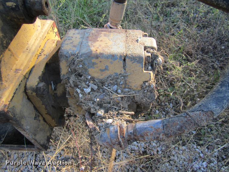 image for item DE5871 New Holland FA5TVW tractor