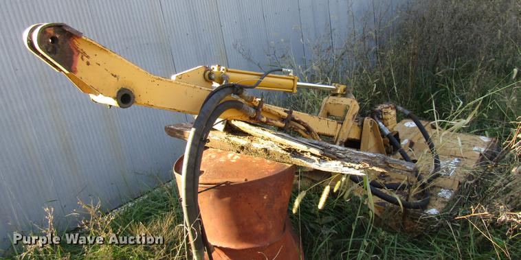 image for item DE5871 New Holland FA5TVW tractor