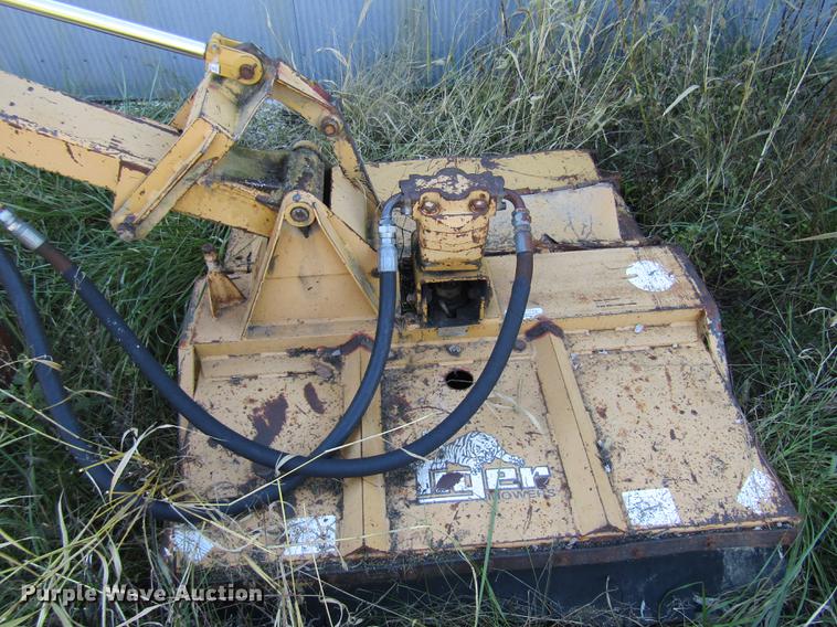 image for item DE5871 New Holland FA5TVW tractor