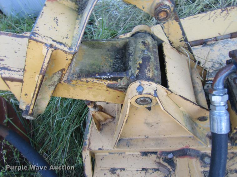 image for item DE5871 New Holland FA5TVW tractor