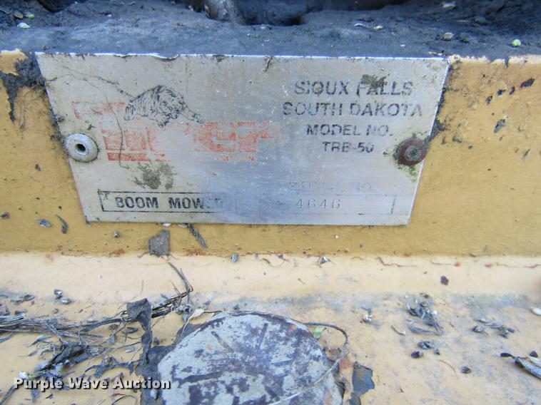 image for item DE5871 New Holland FA5TVW tractor