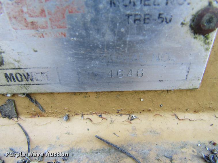 image for item DE5871 New Holland FA5TVW tractor