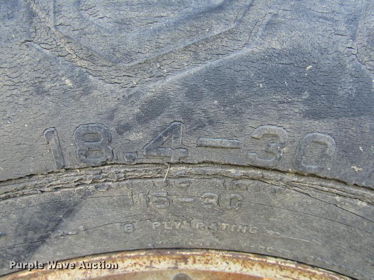 image for item DE5871 New Holland FA5TVW tractor