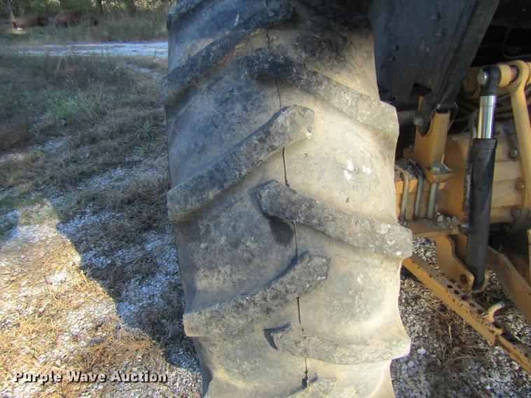 image for item DE5871 New Holland FA5TVW tractor