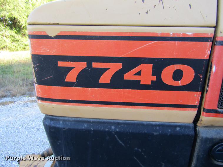 image for item DE5871 New Holland FA5TVW tractor