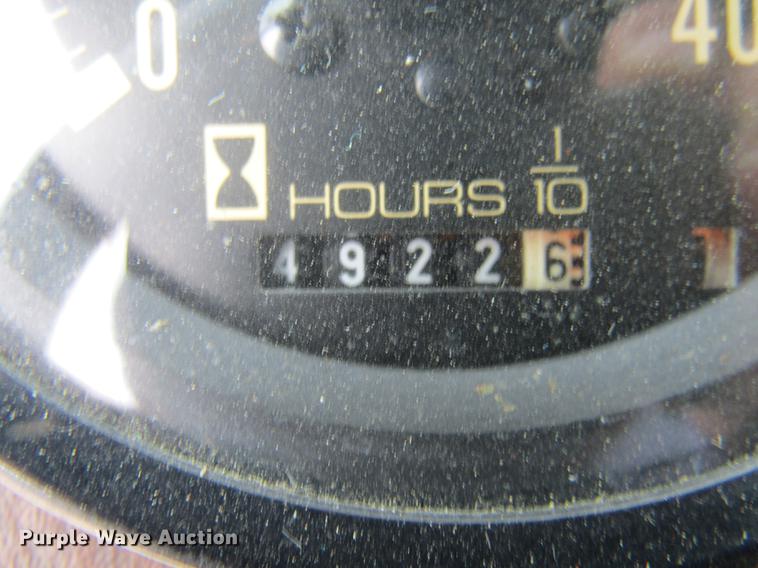 image for item DE5879 1985 Duplex 35270-85 ladder fire truck