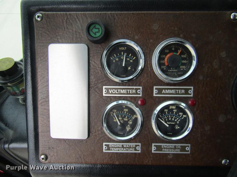 image for item DE5879 1985 Duplex 35270-85 ladder fire truck