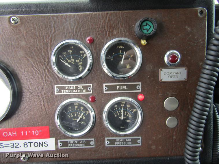 image for item DE5879 1985 Duplex 35270-85 ladder fire truck