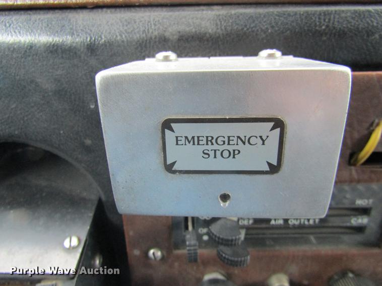 image for item DE5879 1985 Duplex 35270-85 ladder fire truck