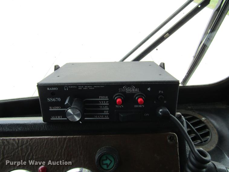 image for item DE5879 1985 Duplex 35270-85 ladder fire truck