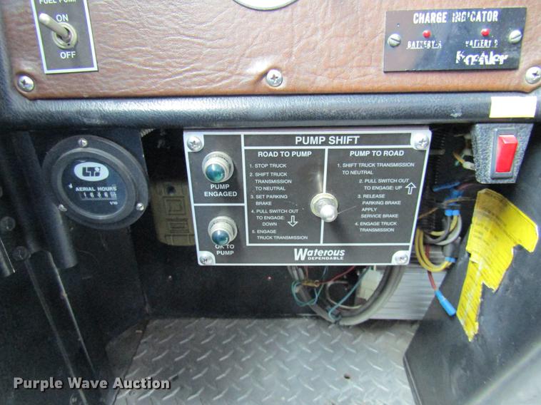 image for item DE5879 1985 Duplex 35270-85 ladder fire truck