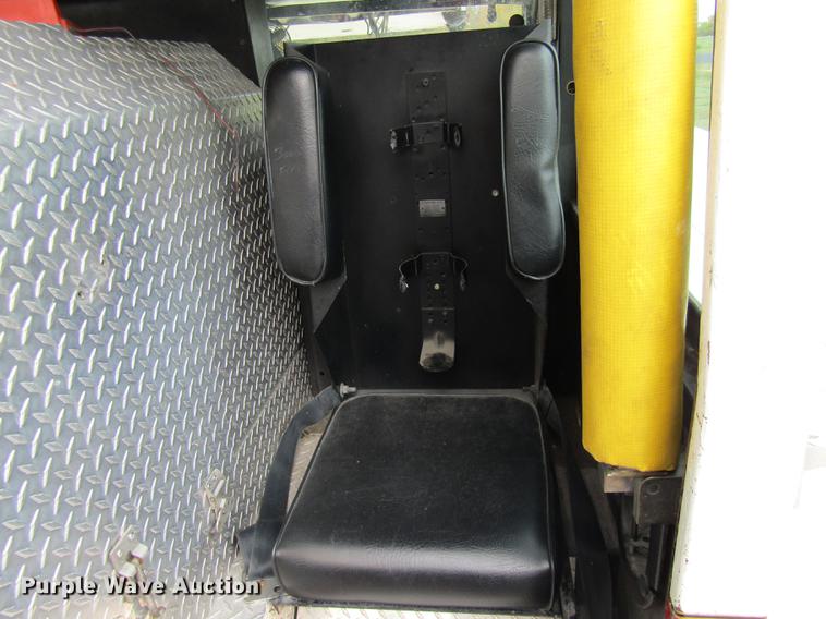 image for item DE5879 1985 Duplex 35270-85 ladder fire truck