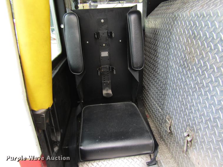 image for item DE5879 1985 Duplex 35270-85 ladder fire truck