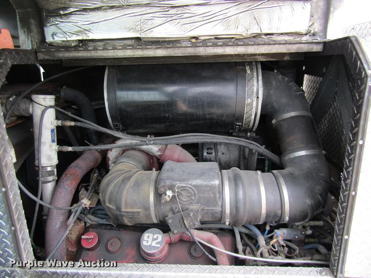 image for item DE5879 1985 Duplex 35270-85 ladder fire truck