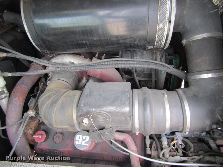 image for item DE5879 1985 Duplex 35270-85 ladder fire truck