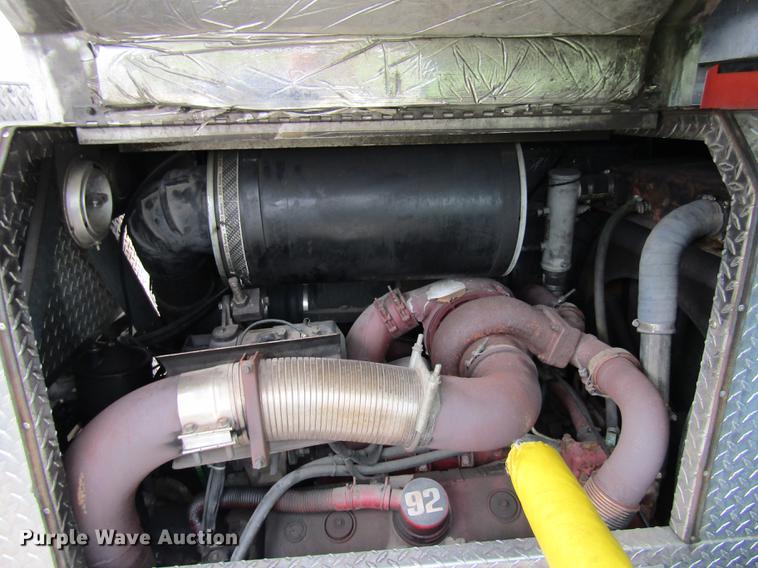 image for item DE5879 1985 Duplex 35270-85 ladder fire truck