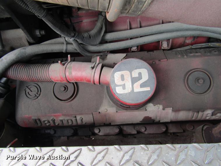 image for item DE5879 1985 Duplex 35270-85 ladder fire truck